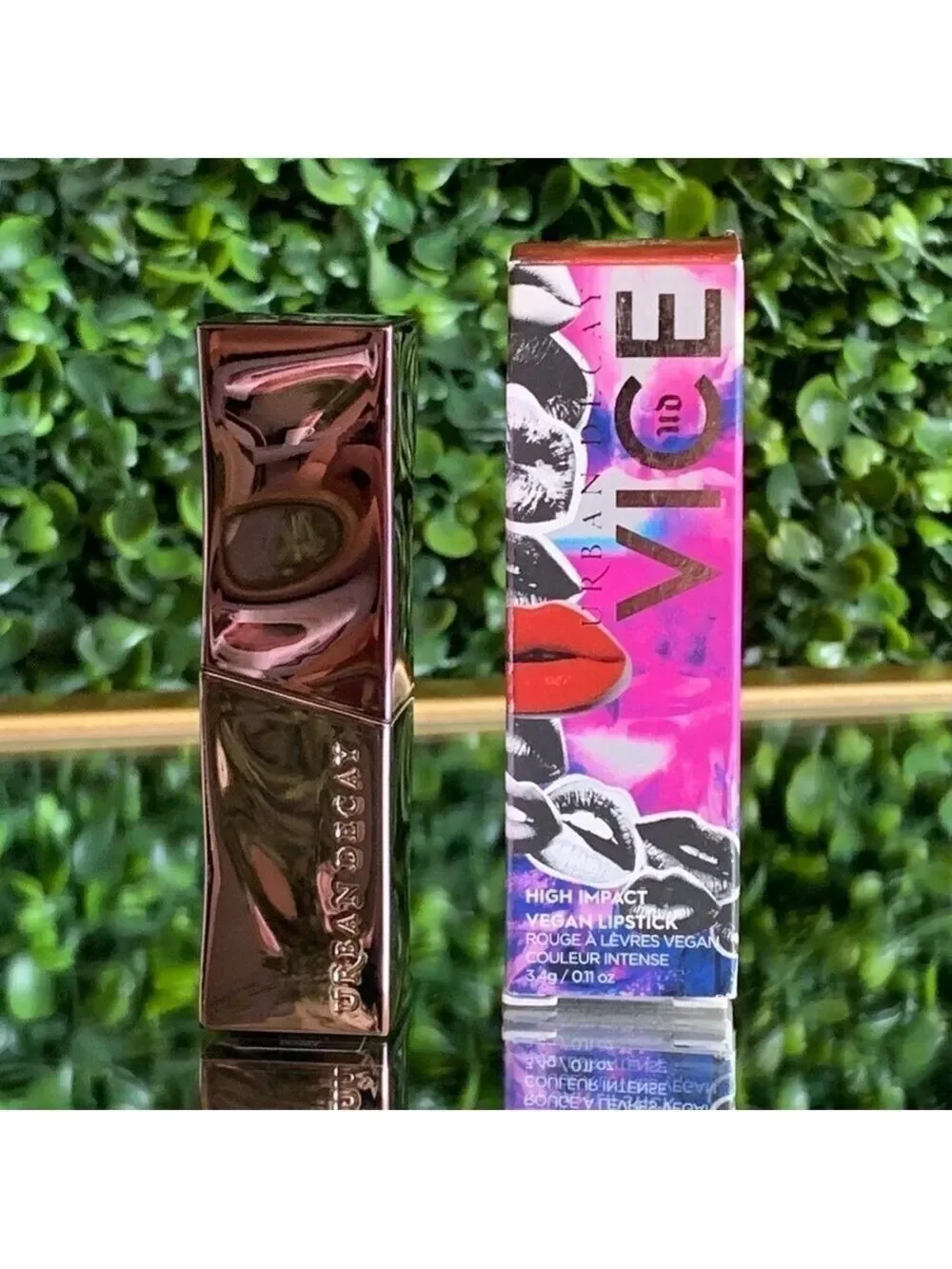 Urban Decay OLVERA Vice Lipstick Vegan | NEW | Blood Orange | UD